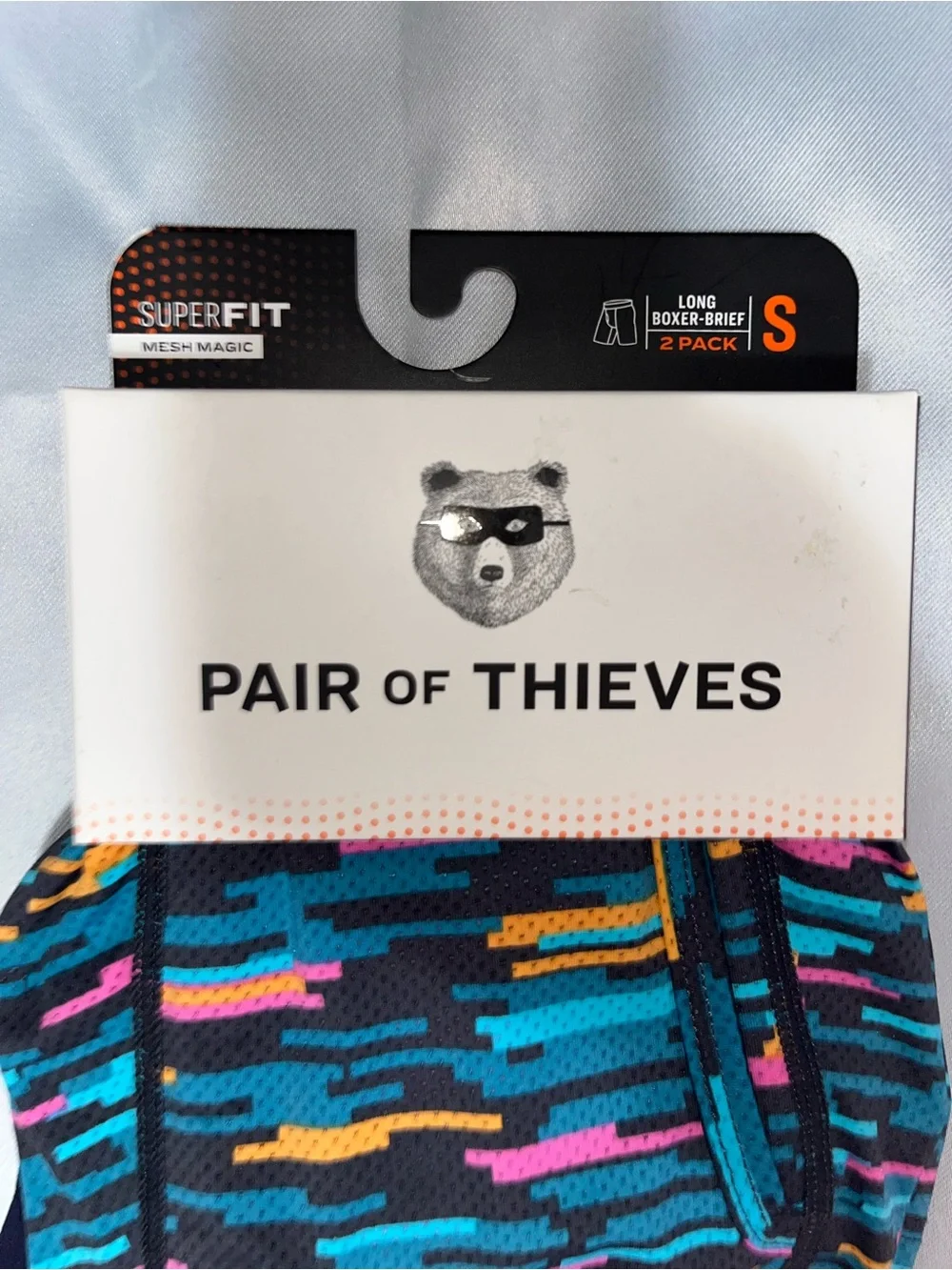 Pair of Thieves SuperFit Long Boxer-Briefs 2 Pack